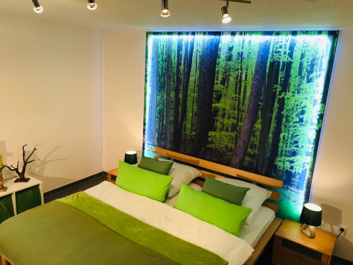 Limes Apartment -Uebernachten Am Limes- ライナウ エクステリア 写真