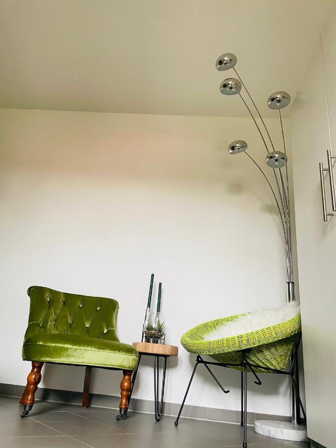 Limes Apartment -Uebernachten Am Limes- ライナウ エクステリア 写真