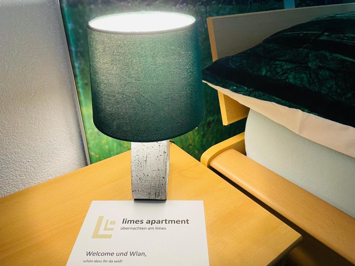 Limes Apartment -Uebernachten Am Limes- ライナウ エクステリア 写真