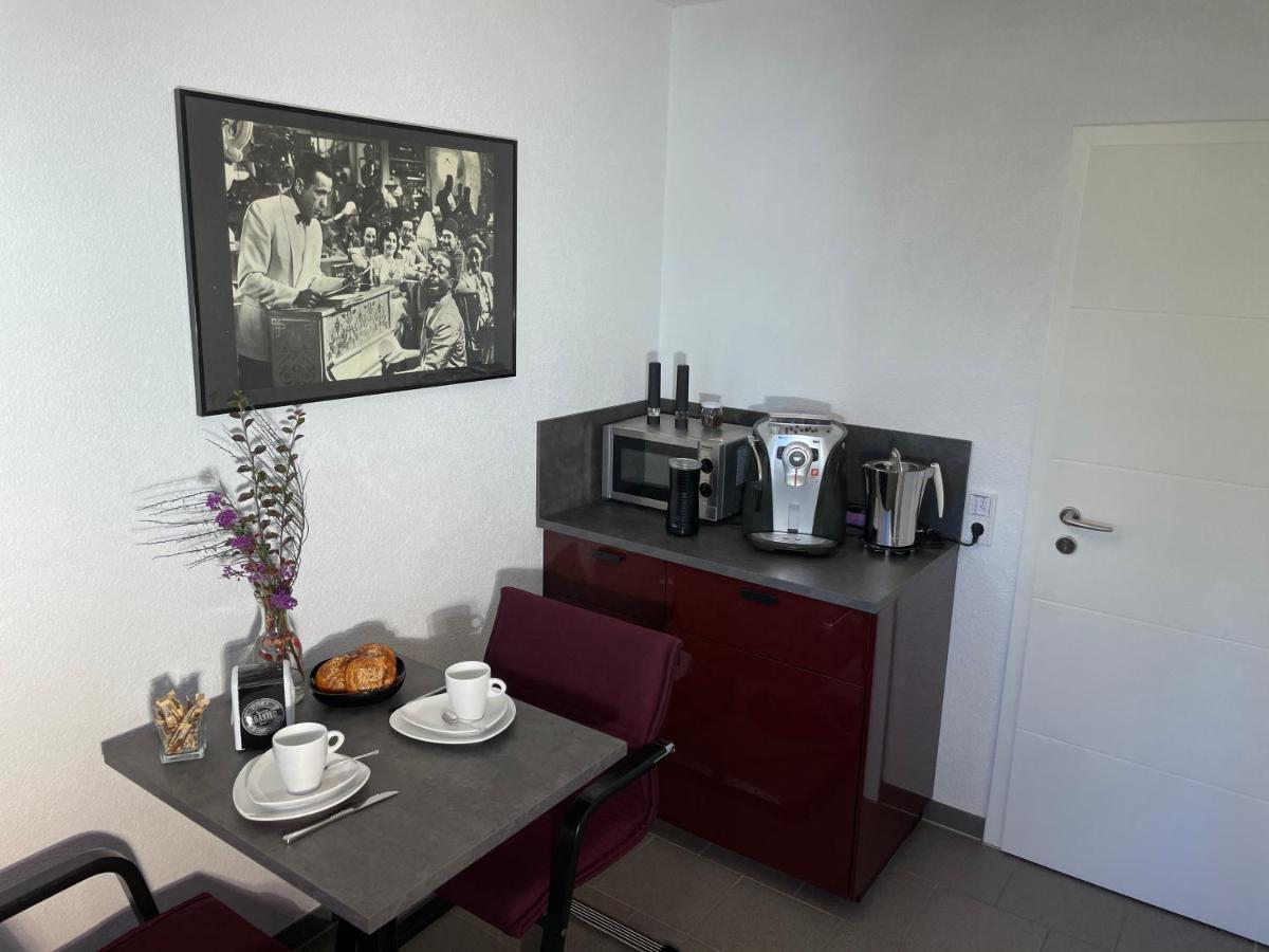 Limes Apartment -Uebernachten Am Limes- ライナウ エクステリア 写真