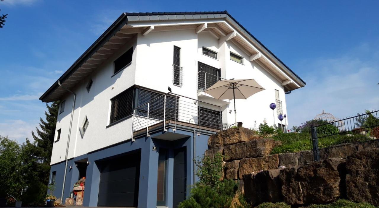 Limes Apartment -Uebernachten Am Limes- ライナウ エクステリア 写真