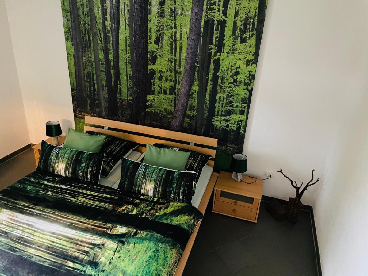 Limes Apartment -Uebernachten Am Limes- ライナウ エクステリア 写真