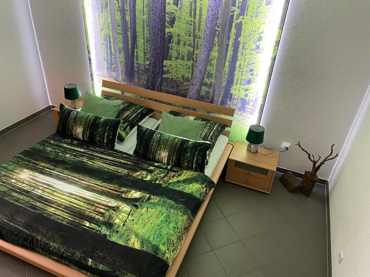 Limes Apartment -Uebernachten Am Limes- ライナウ エクステリア 写真