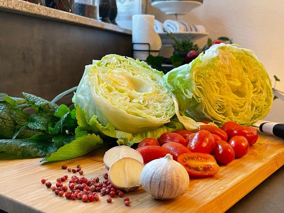 Limes Apartment -Uebernachten Am Limes- ライナウ エクステリア 写真