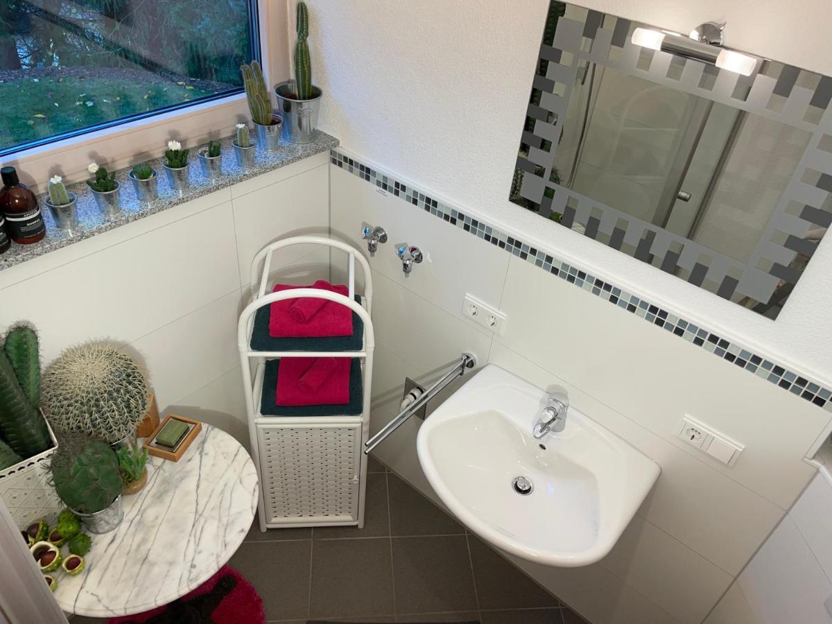Limes Apartment -Uebernachten Am Limes- ライナウ エクステリア 写真