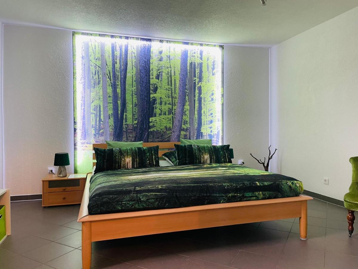 Limes Apartment -Uebernachten Am Limes- ライナウ エクステリア 写真