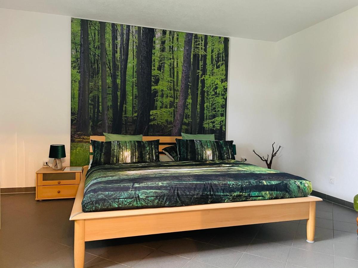 Limes Apartment -Uebernachten Am Limes- ライナウ エクステリア 写真